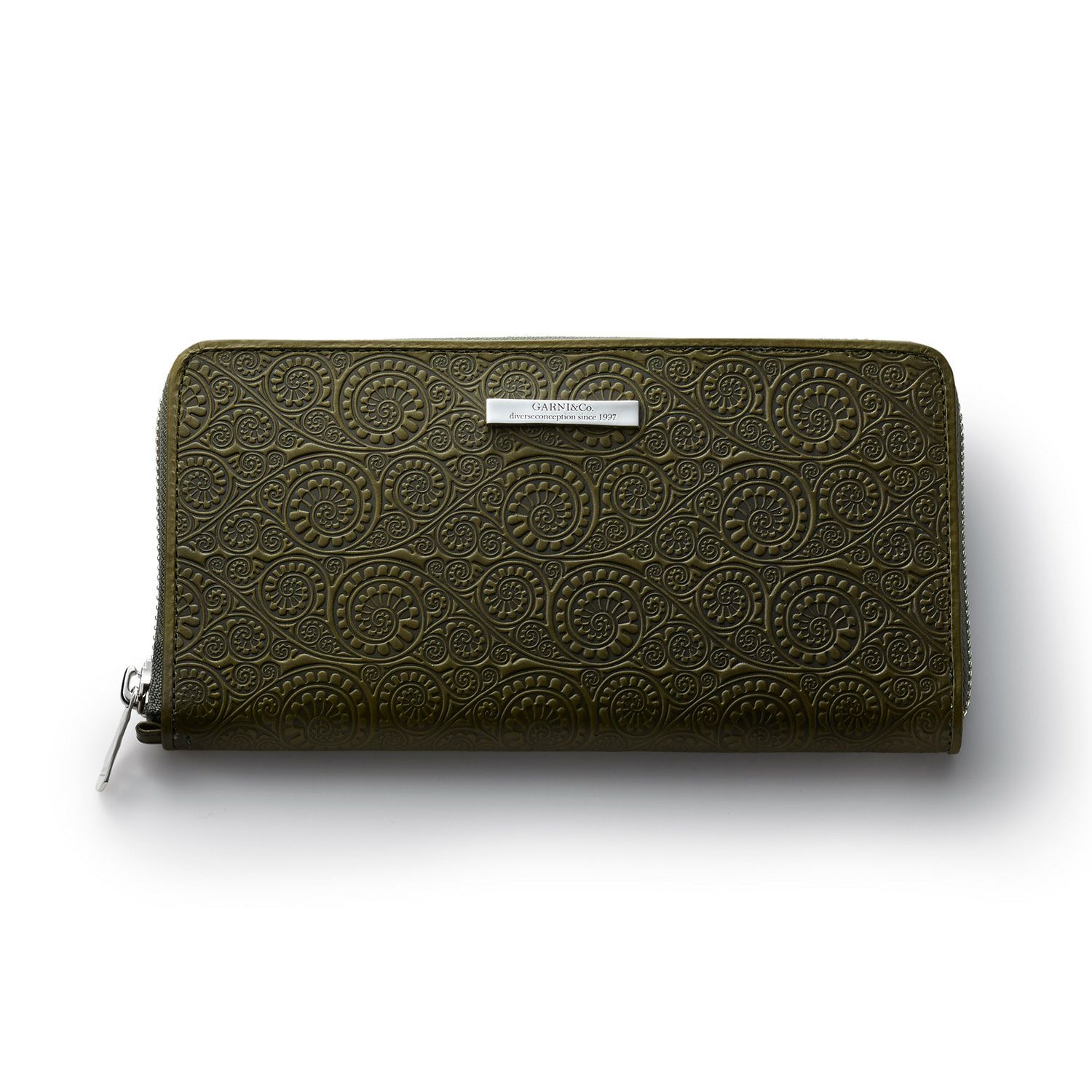 GARNI Weave Zip Long Wallet あなたにおすすめの商品 52.0%OFF www