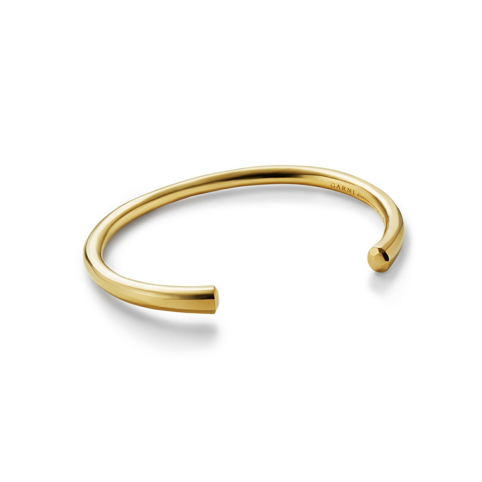 Sei-ma Fit Bangle - No.3 - S - GOLD | GARNI ONLINE STORE