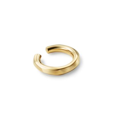 GARNI - 【残り一点】Crockery Ring Ear Cuff(GOLD) | ACRMTSM