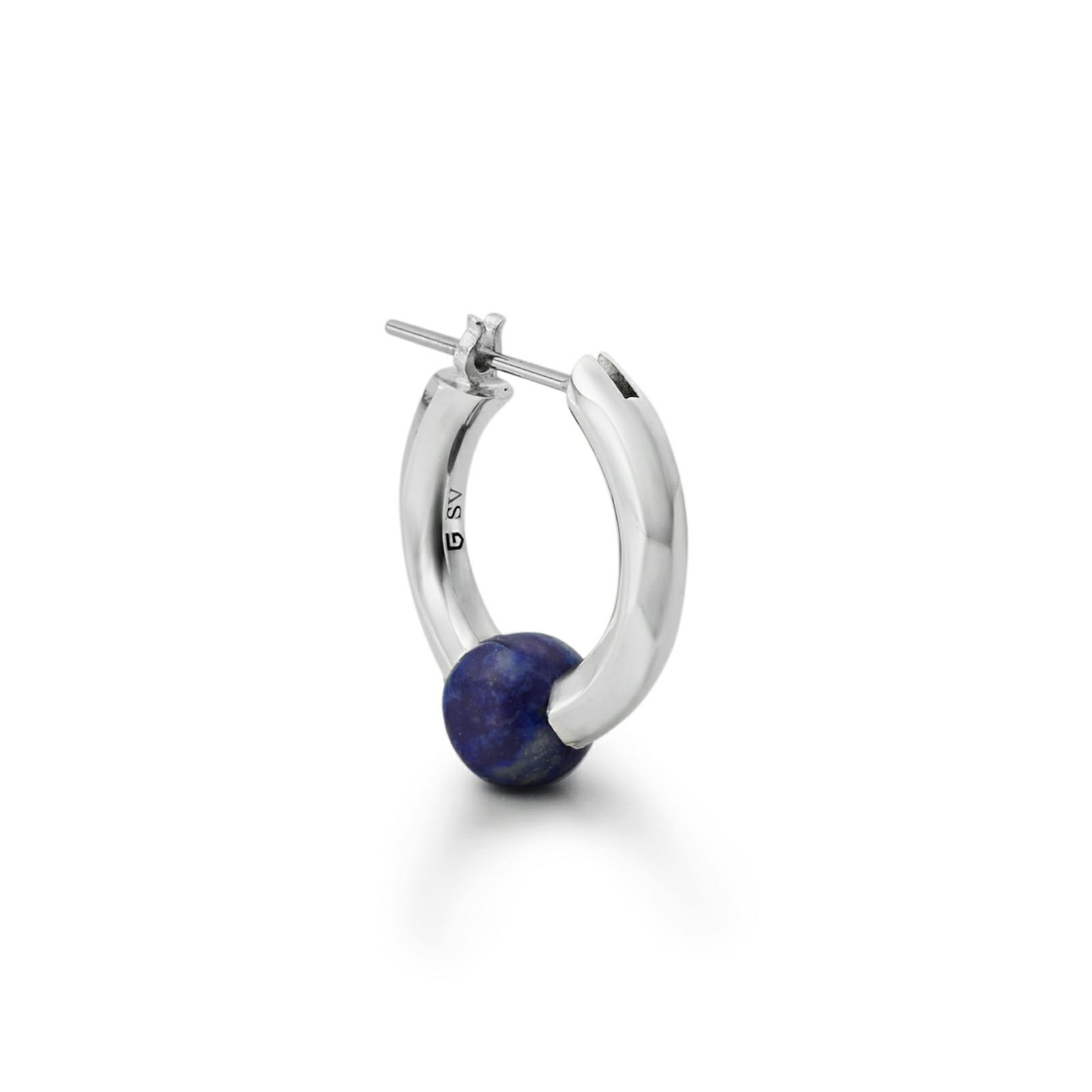 アクセサリー GARNI Round Stone Pierce(BLUE) GARNI - 【お取り寄せ注文可能】Round Stone Pierce(BLUE) | ACRMTSM