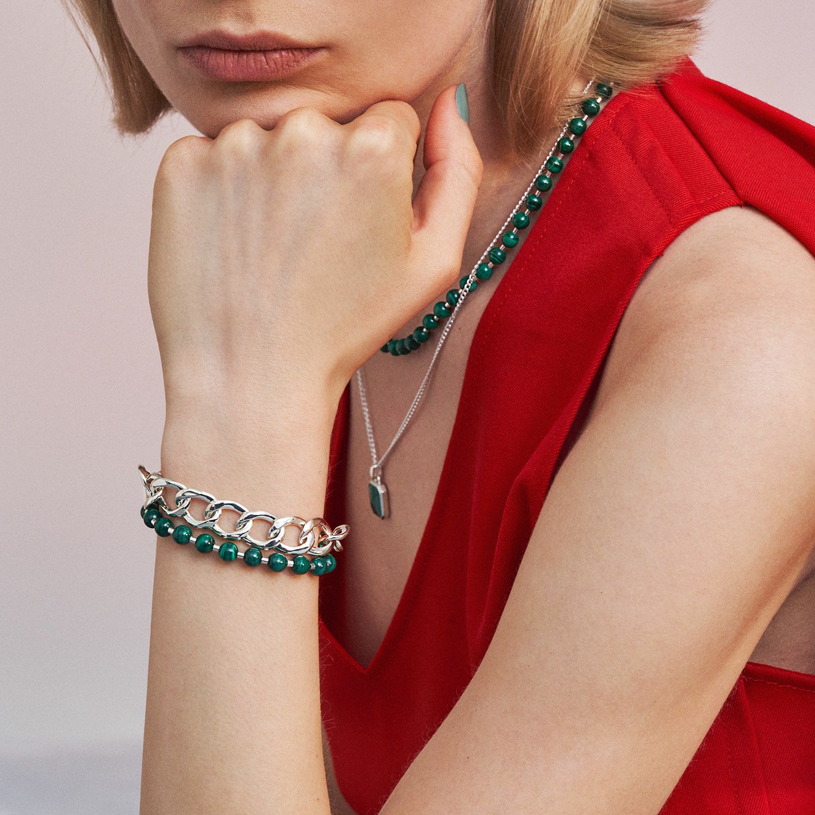 Stone Ball Chain Bracelet | GARNI ONLINE STORE | ガルニ【公式