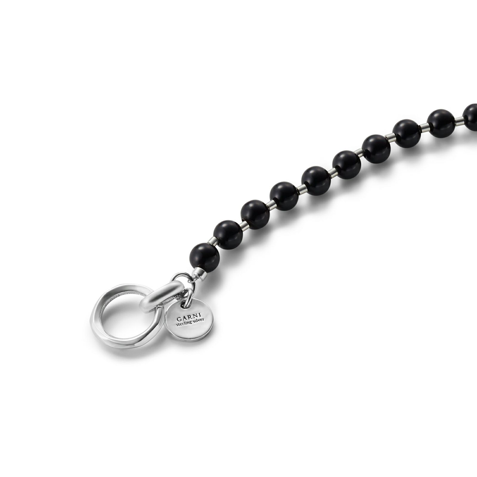 Stone Ball Chain Bracelet | GARNI ONLINE STORE