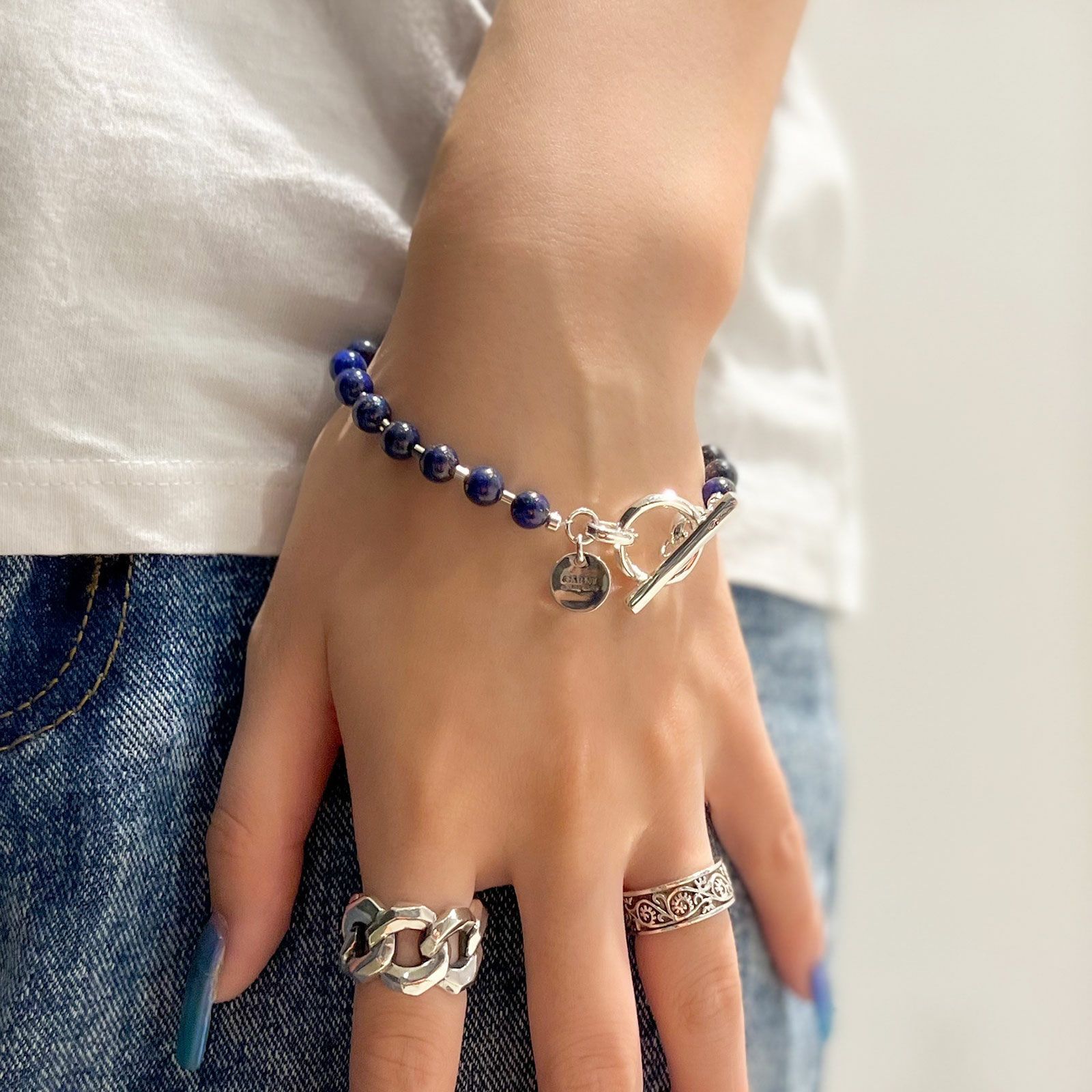 Stone Ball Chain Bracelet | GARNI ONLINE STORE | ガルニ【公式通販】