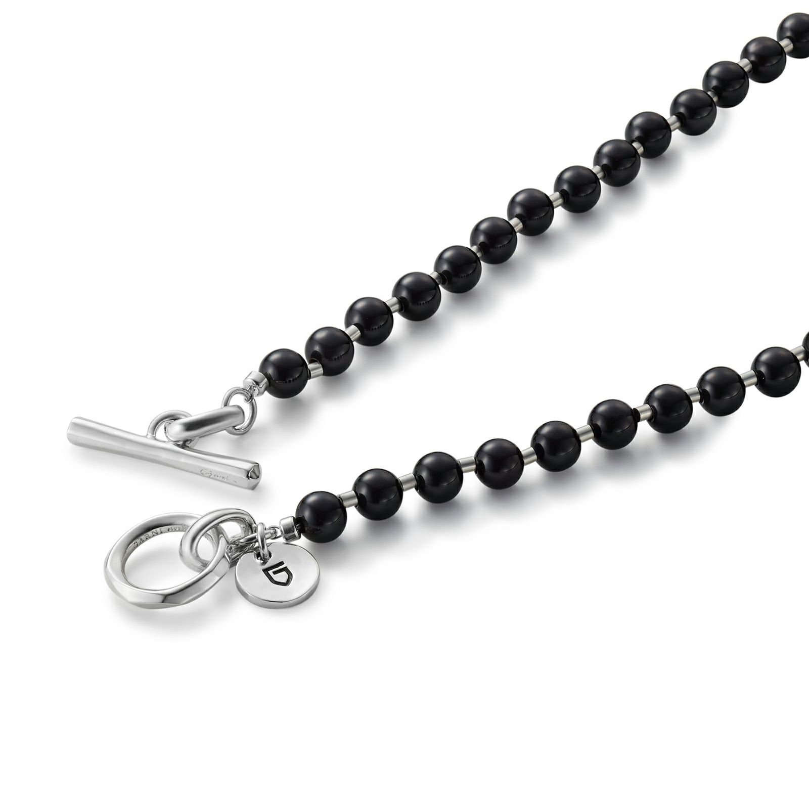 Stone Ball Chain Necklace | GARNI ONLINE STORE