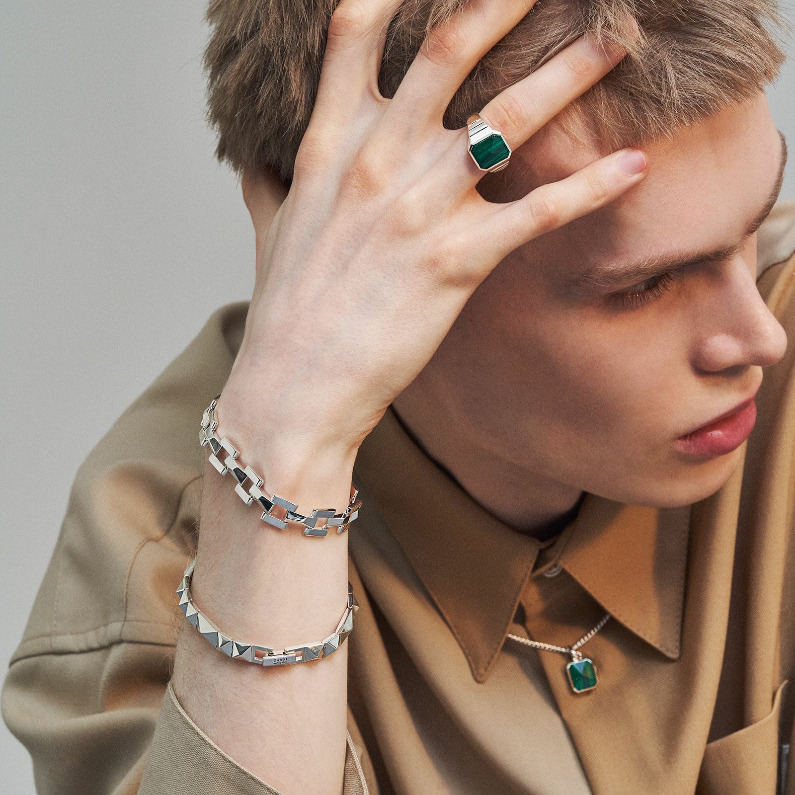 Multiple Studs Bracelet | GARNI ONLINE STORE | ガルニ【公式通販】