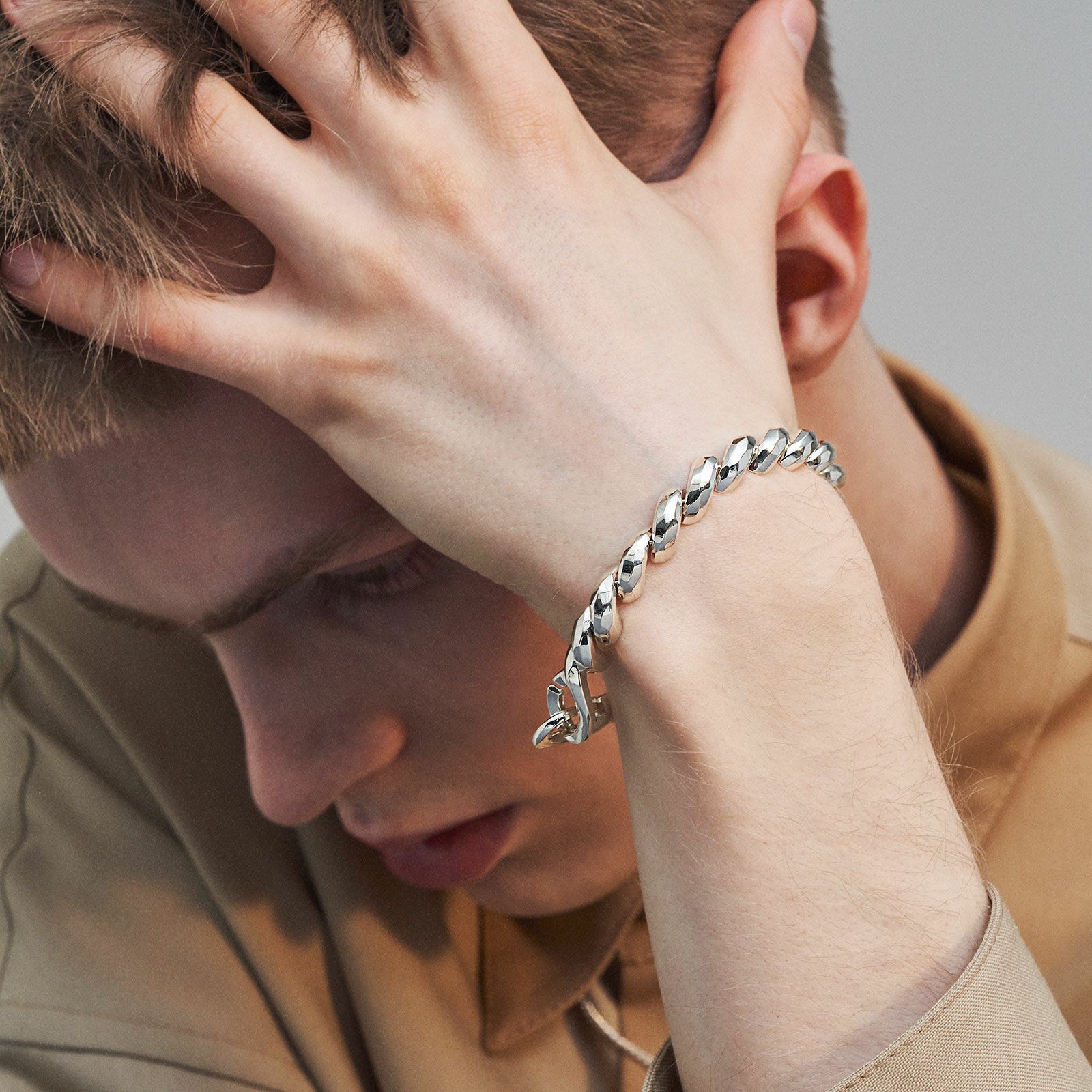 Spiral Bracelet | GARNI ONLINE STORE