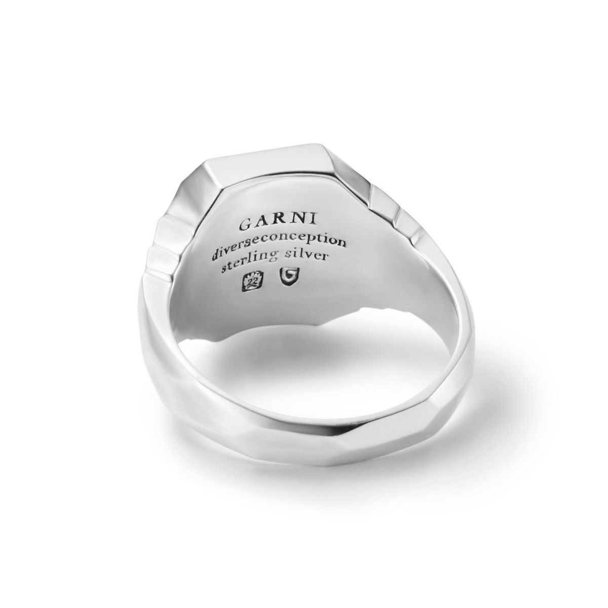 GARNI ガルニ　指輪　リング　Jazz Ring - SILVER 13号 Jazz Ring - SILVER | GARNI ONLINE STORE