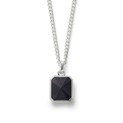 Round Stone Pendant - L | GARNI ONLINE STORE