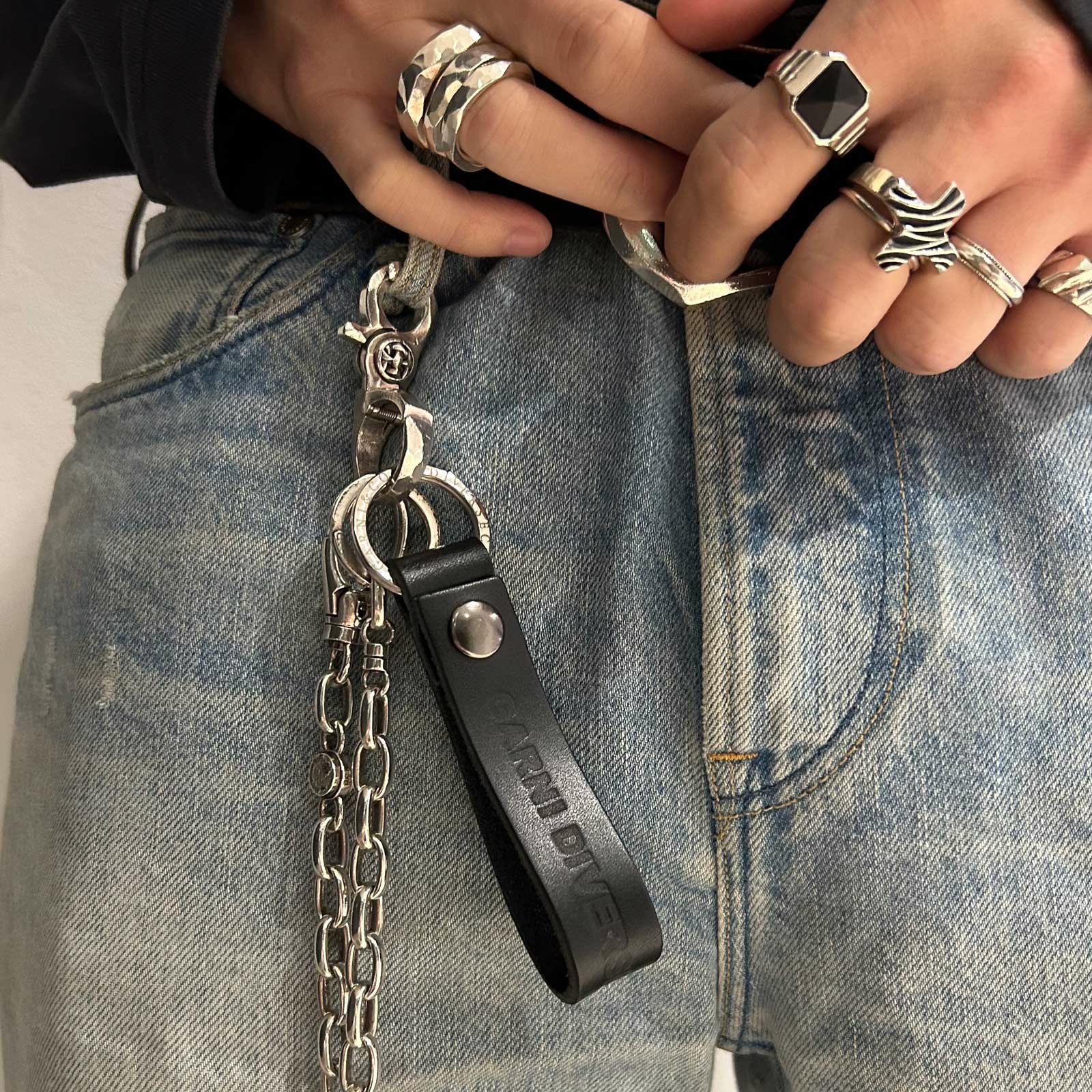 Leather Key Strap