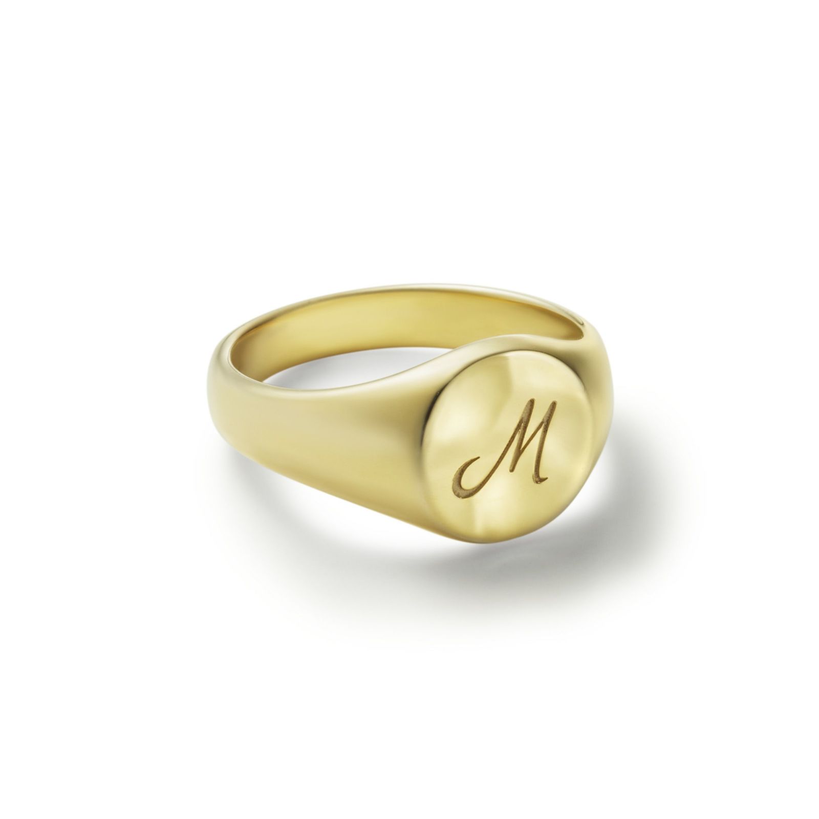 K18 Signet Ring - No.1 | GARNI ONLINE STORE K18 Signet Ring - No.1 | GARNI ONLINE STORE