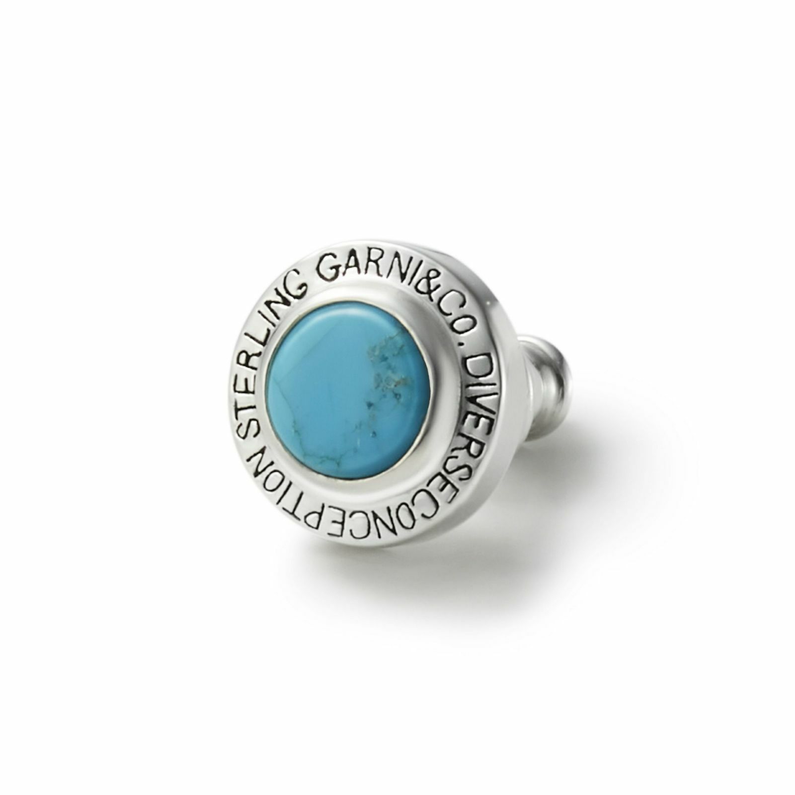 アクセサリー GARNI Round Stone Pierce(BLUE) Round Stone Pierce | GARNI ONLINE STORE