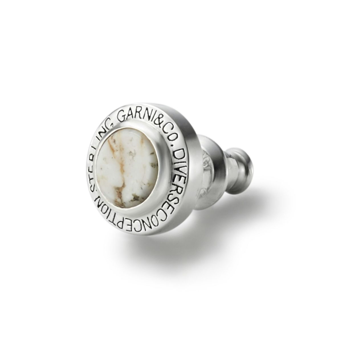 Round Stone Pierce | GARNI ONLINE STORE