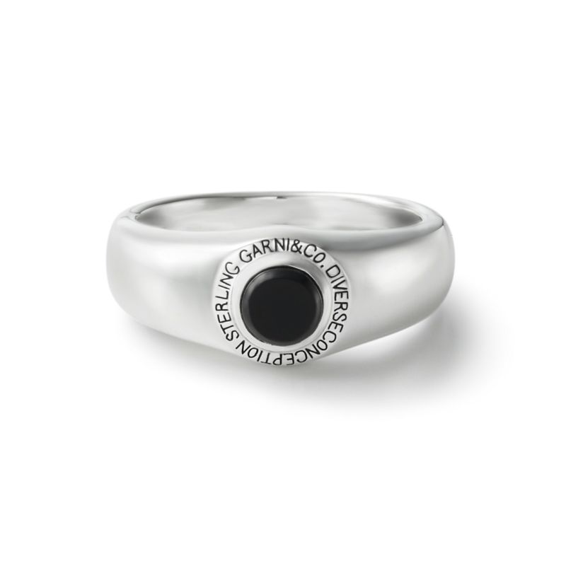 Round Stone Ring - S | GARNI ONLINE STORE | ガルニ【公式通販】