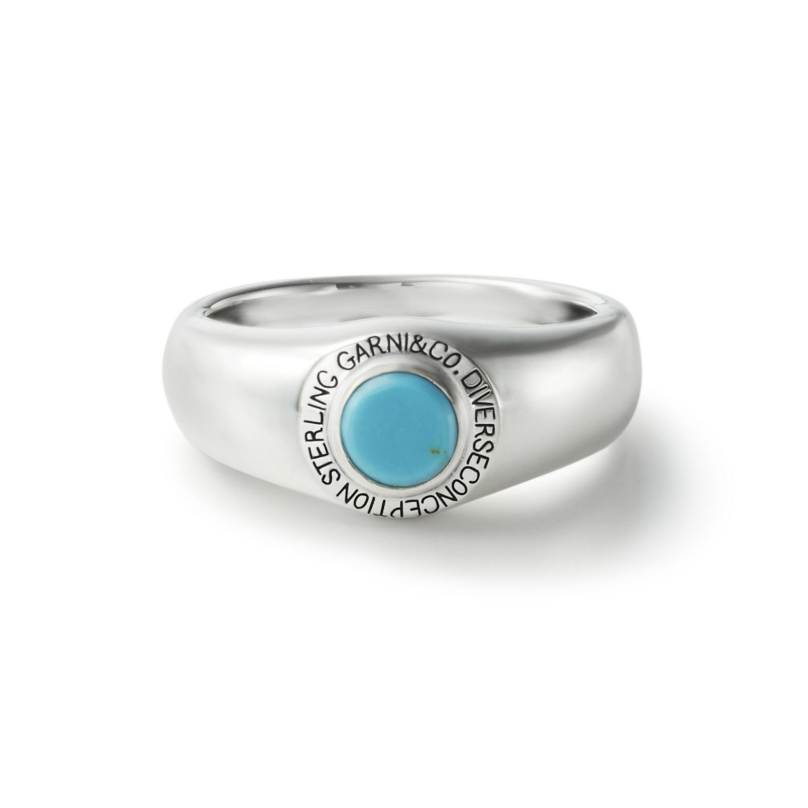 Round Stone Ring - S | GARNI ONLINE STORE