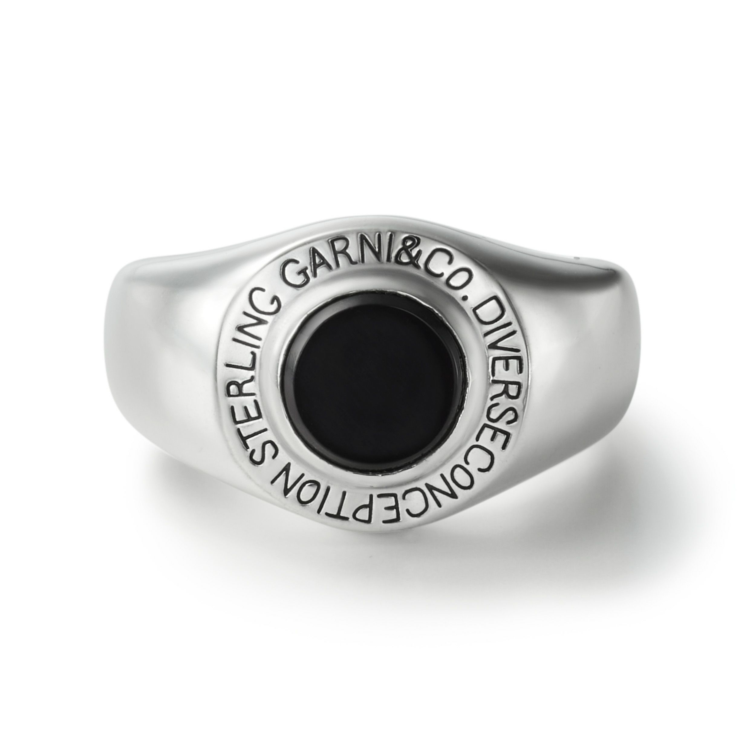 GARNI ガルニ　指輪　オニキスリング　20号 GARNI リング 20号 GARNI ガルニ 指輪 オニキスリング 20号 GARNI
