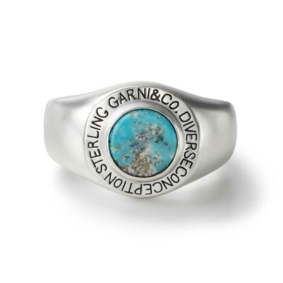 Round Stone Ring - L | GARNI ONLINE STORE | ガルニ【公式通販】