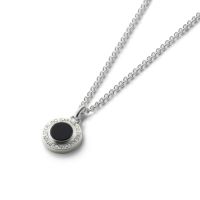 Round Stone Pendant - L | GARNI ONLINE STORE