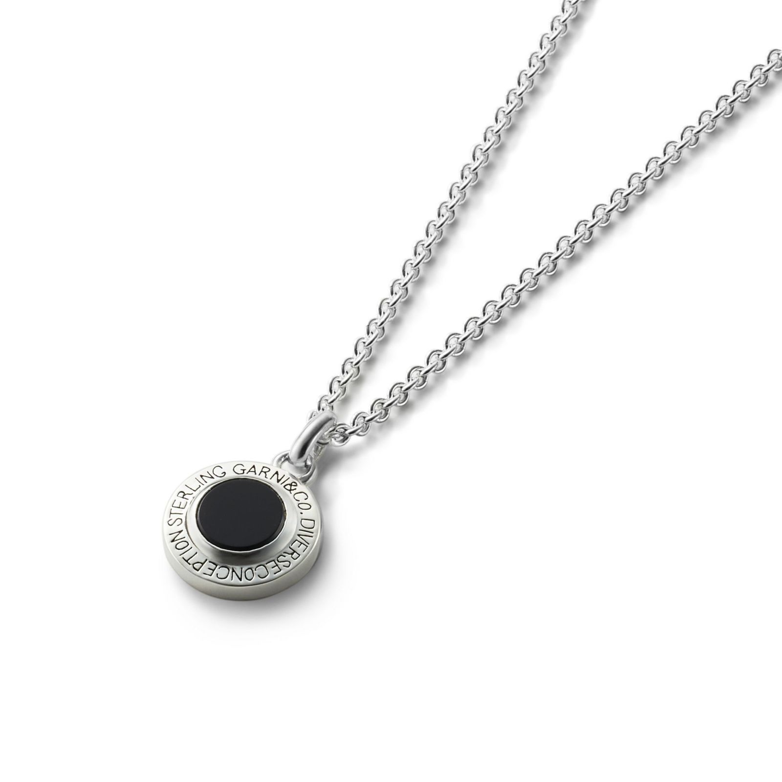 Round Stone Pendant - L | GARNI ONLINE STORE | ガルニ【公式通販】