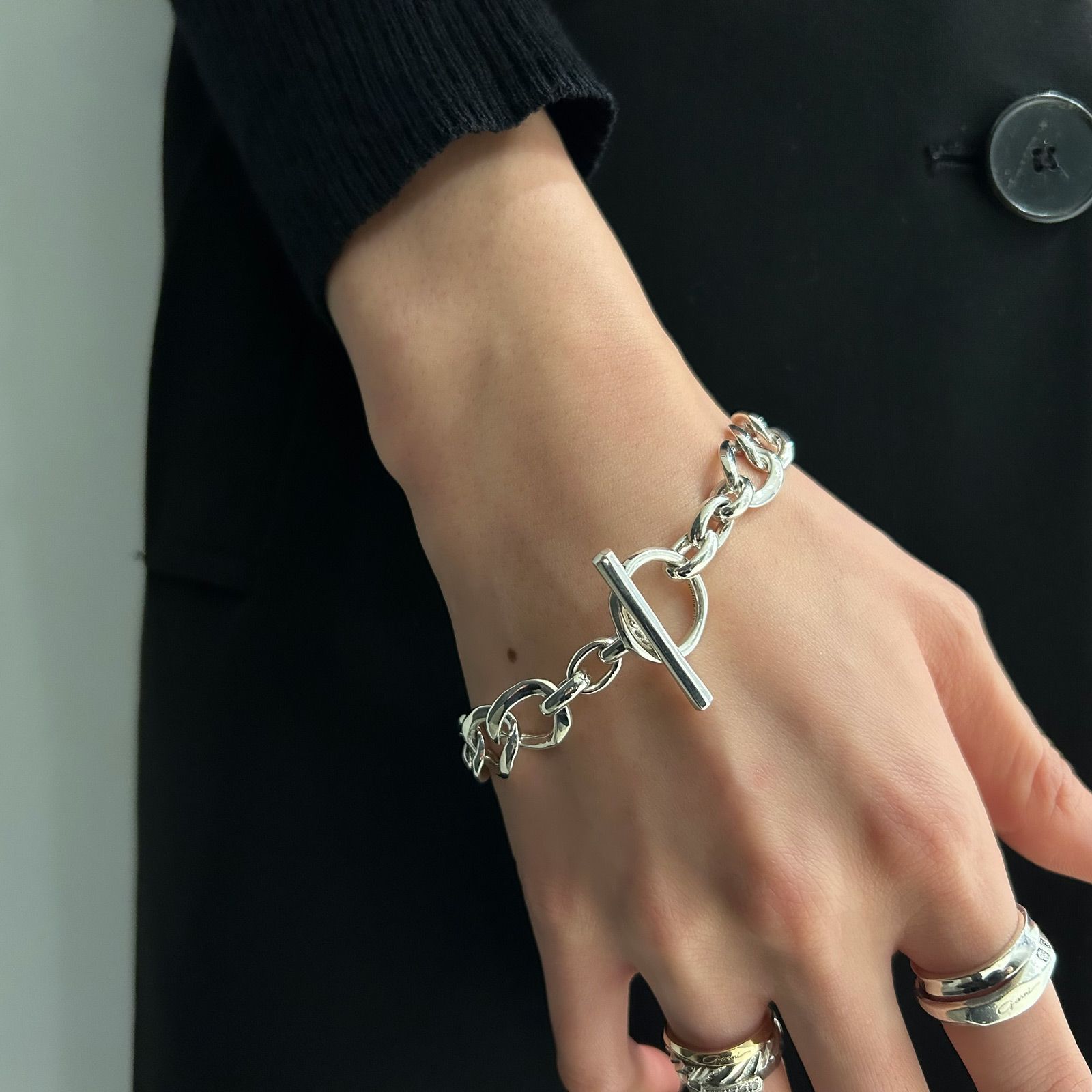 Sei-ma Fit Chain Bracelet | GARNI ONLINE STORE