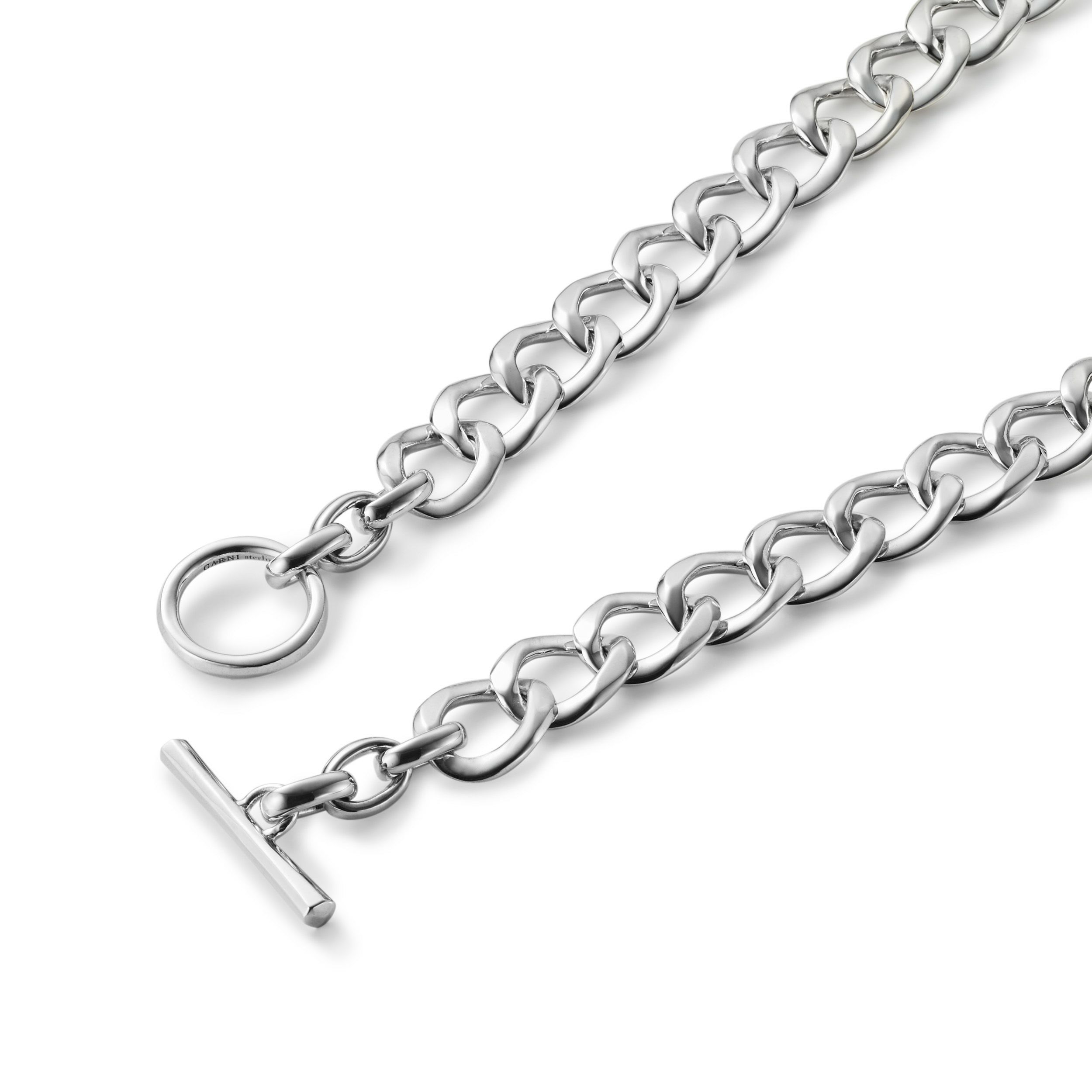 レア！GARNI ガルニ Sei-ma Fit Chain Necklace