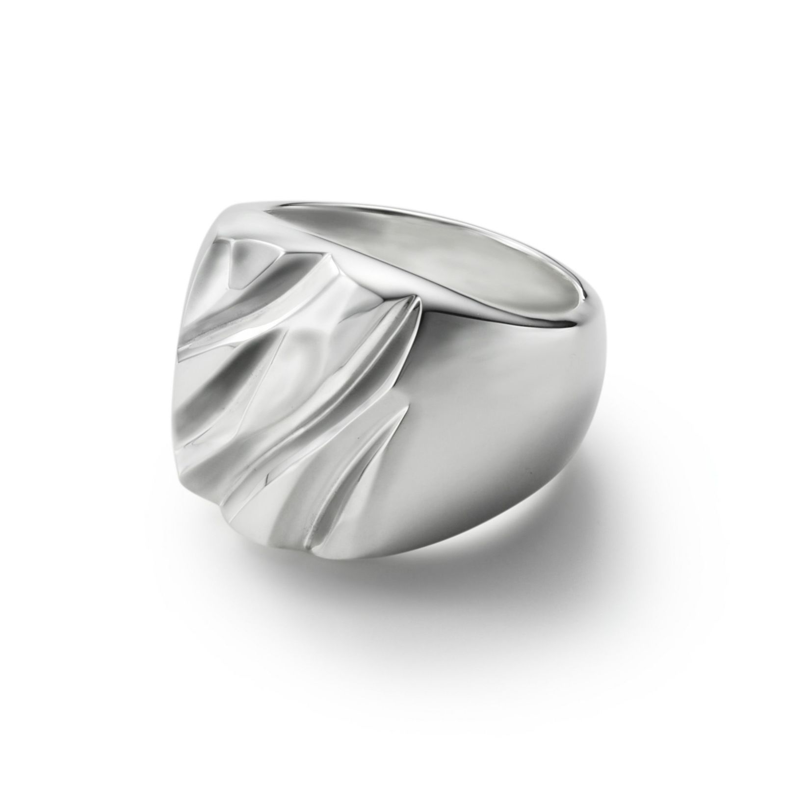 Force Stamp Ring | GARNI ONLINE STORE