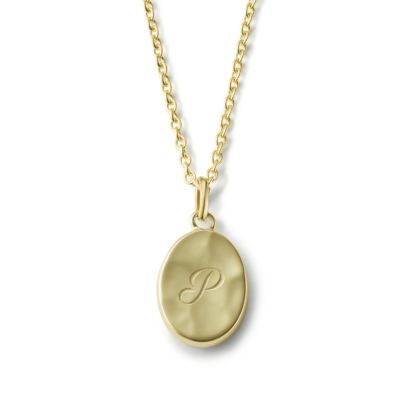 予約】K18 Signet Pendant - No.1 | GARNI ONLINE STORE | ガルニ