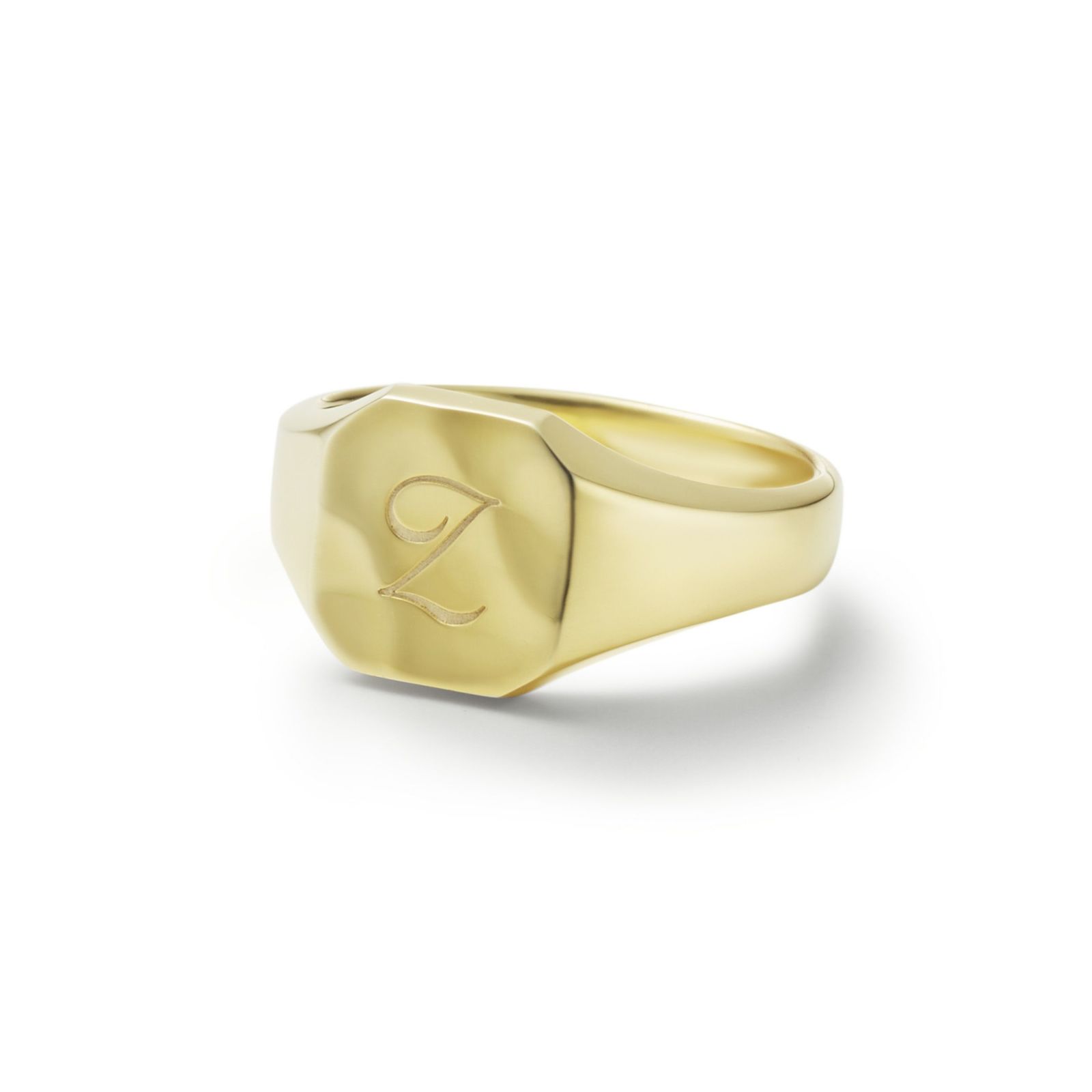 予約】K18 Signet Ring - No.2 | GARNI ONLINE STORE