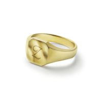 K18 Signet Ring - No.2 | GARNI ONLINE STORE K18 Signet Ring - No.2 | GARNI ONLINE STORE