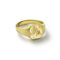 K18 Signet Ring - No.2 | GARNI ONLINE STORE K18 Signet Ring - No.2 | GARNI ONLINE STORE