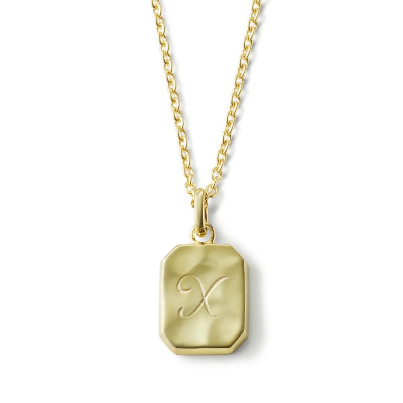 K10 Signet Pendant - No.2 | GARNI ONLINE STORE