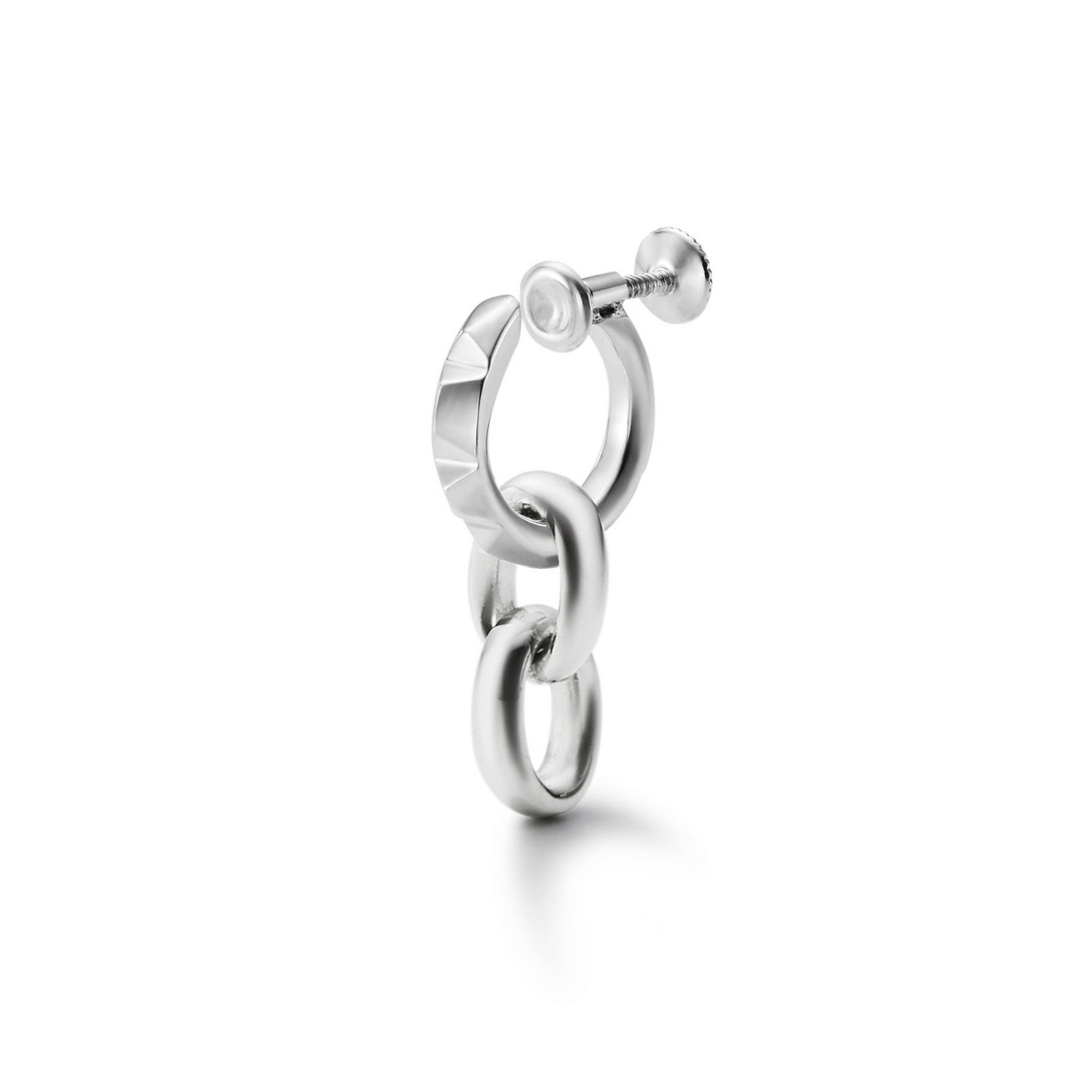 Clash Combi Chain Earring - No.2 | GARNI ONLINE STORE