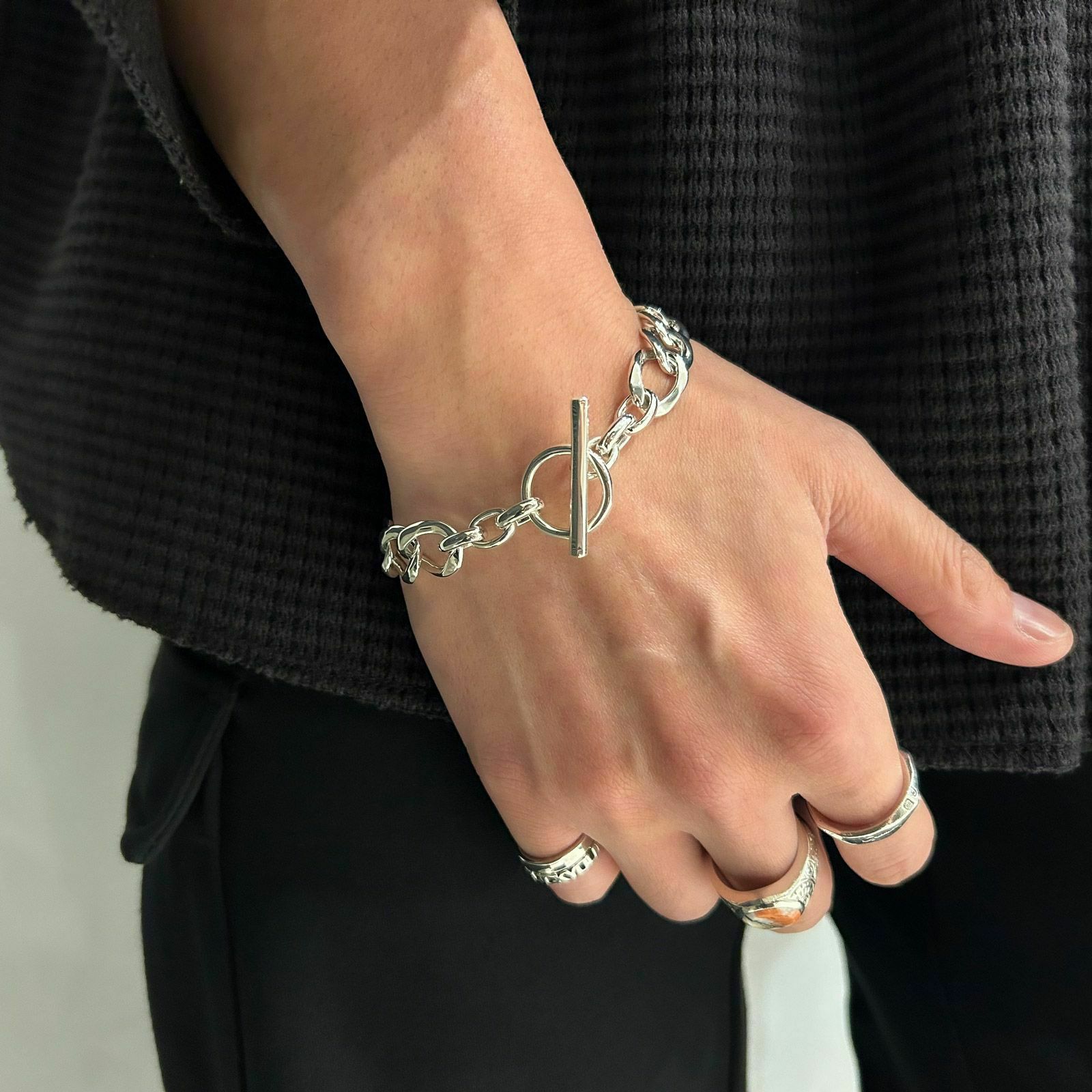 Sei-ma Fit Chain Bracelet | GARNI ONLINE STORE Sei-ma Fit Chain Bracelet | GARNI ONLINE STORE