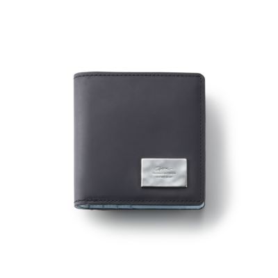 Rubber Mini Fold Wallet - GRAY | GARNI ONLINE STORE