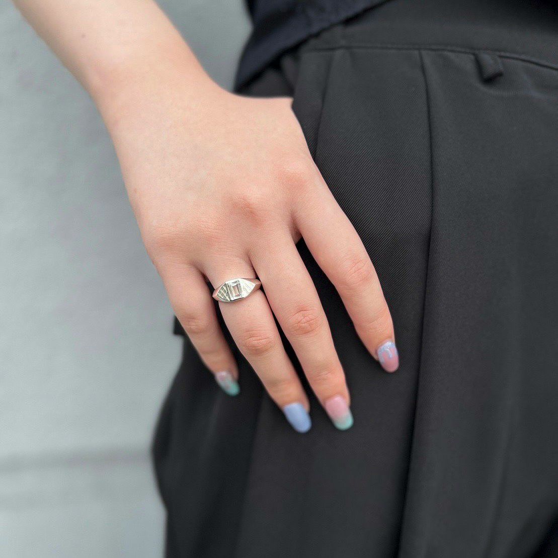 Shine Pinky Ring | GARNI ONLINE STORE