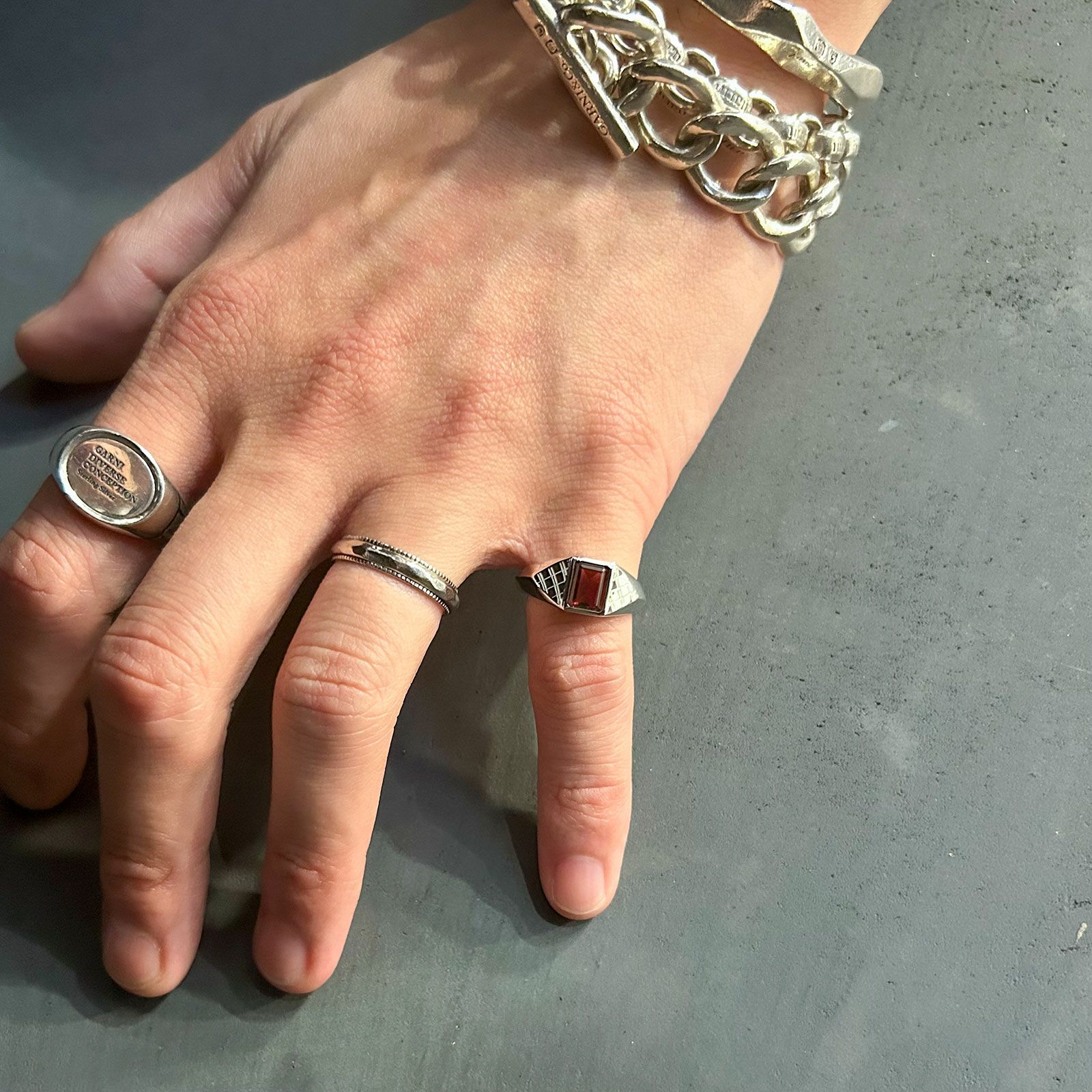 Shine Pinky Ring | GARNI ONLINE STORE