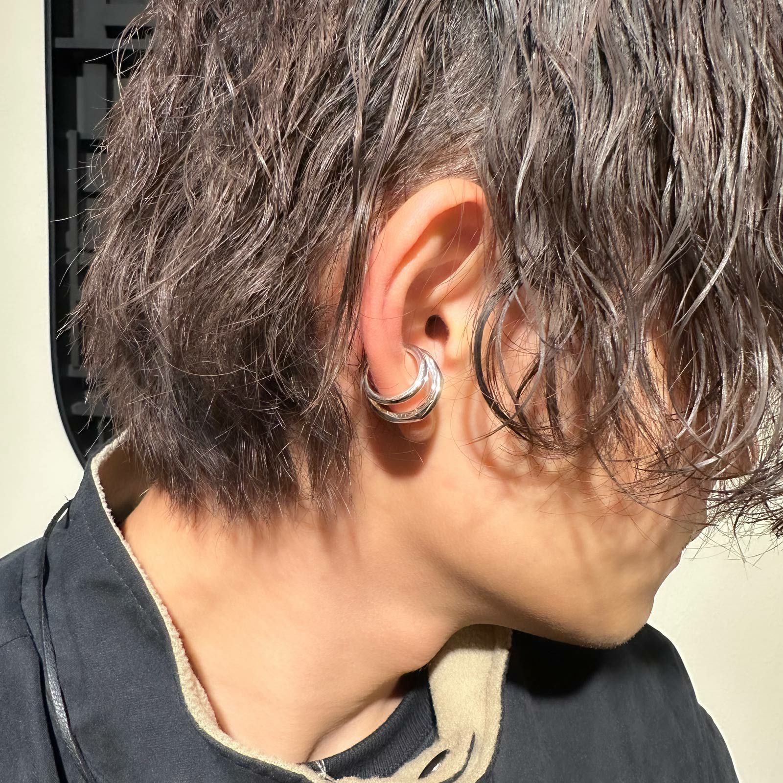 Layered Hoop Ear Cuff | GARNI ONLINE STORE