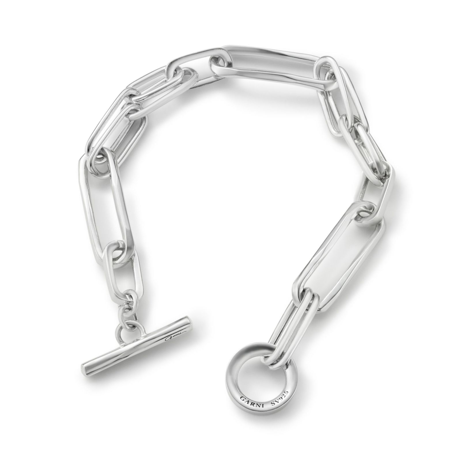 Track Chain Bracelet | GARNI ONLINE STORE