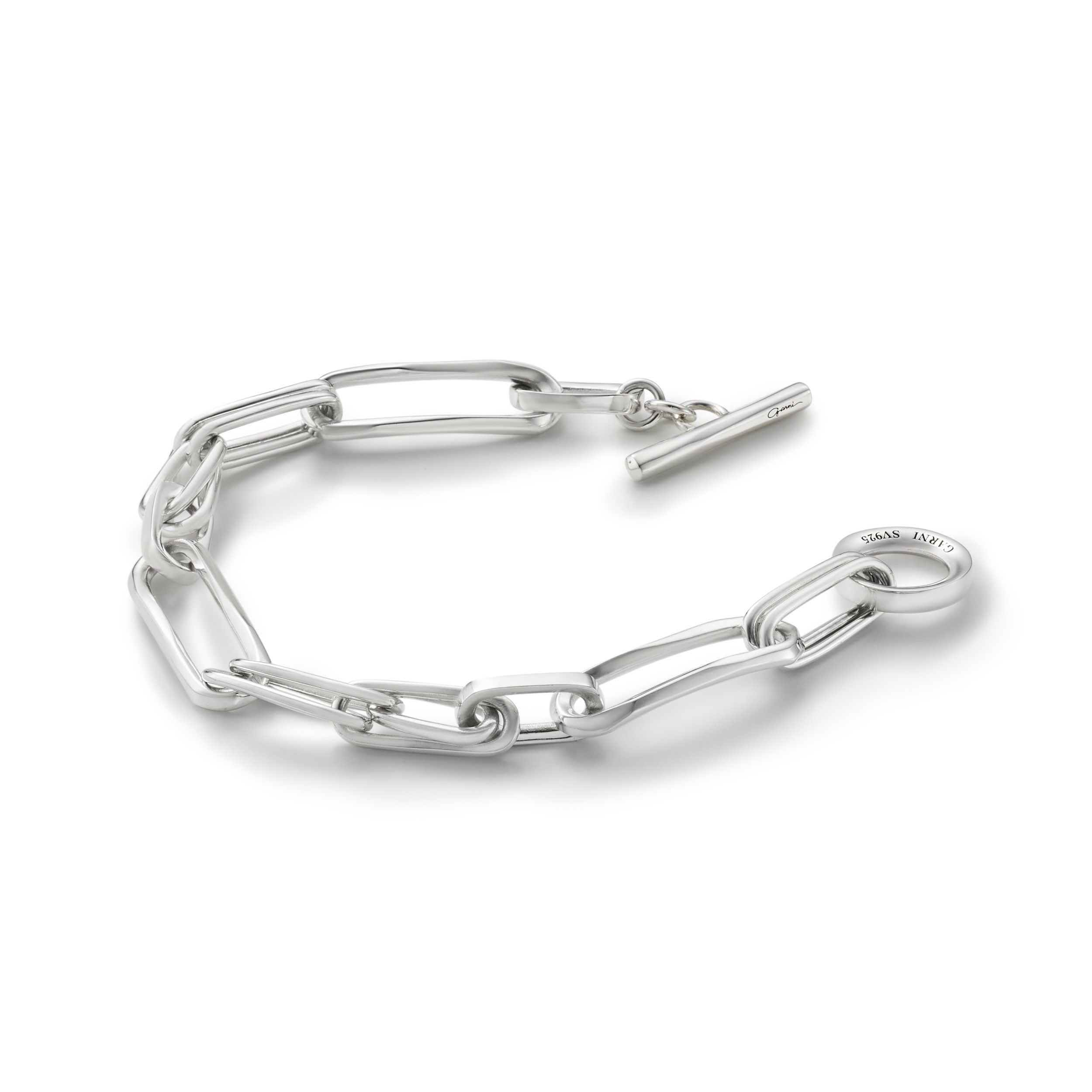 GARNI シルバーチェーンブレスレット Mix Chain Bracelet | GARNI ONLINE STORE