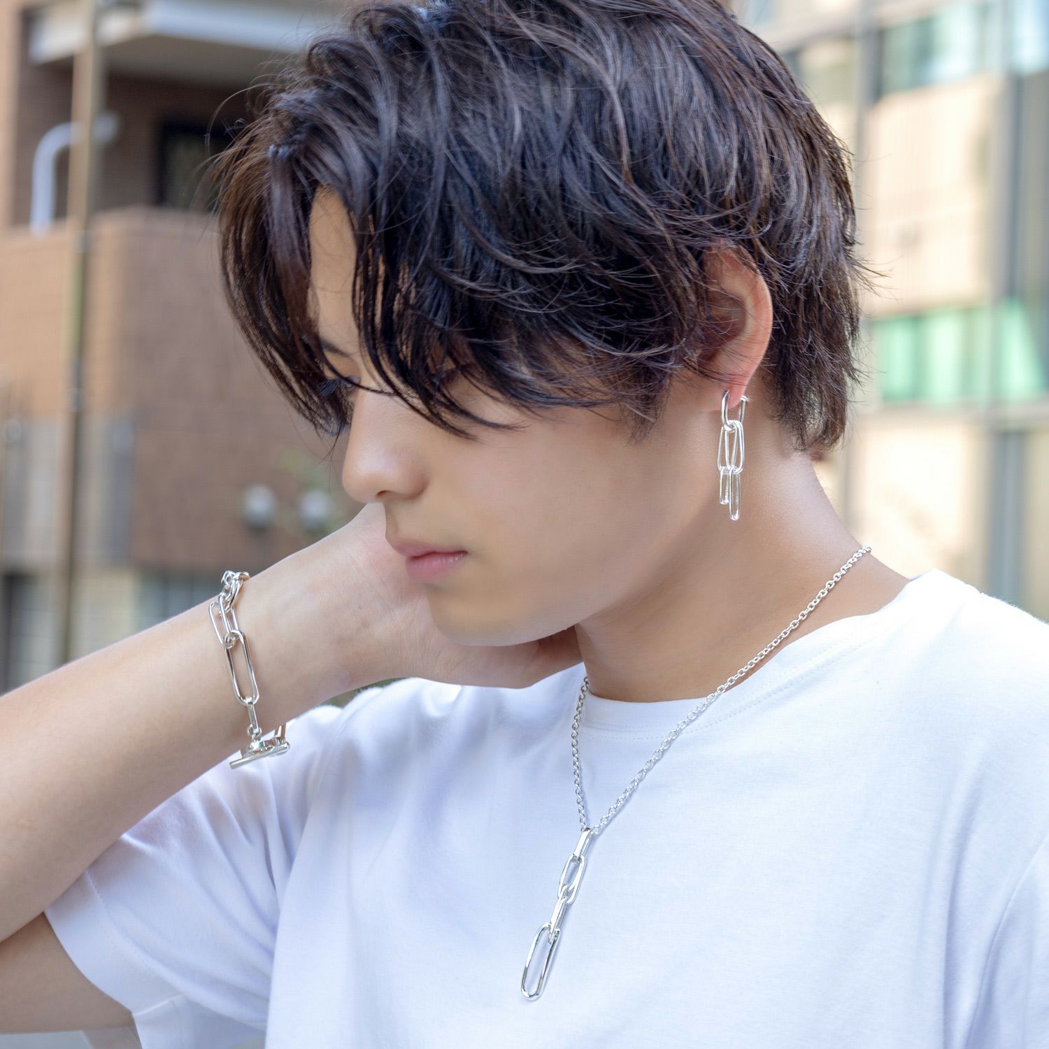 アクセサリー GARNI Track Chain Bralelet Track Chain Bracelet | GARNI ONLINE STORE