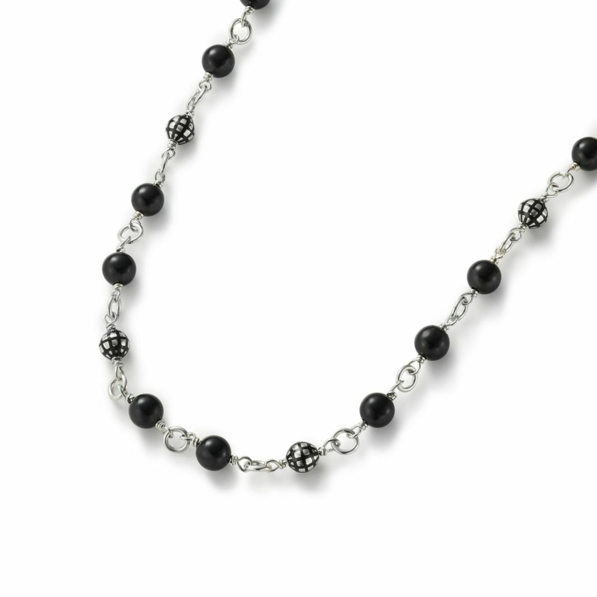 Grid Ball Necklace | GARNI ONLINE STORE