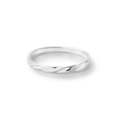 Half Twist Ring - S・プラチナ