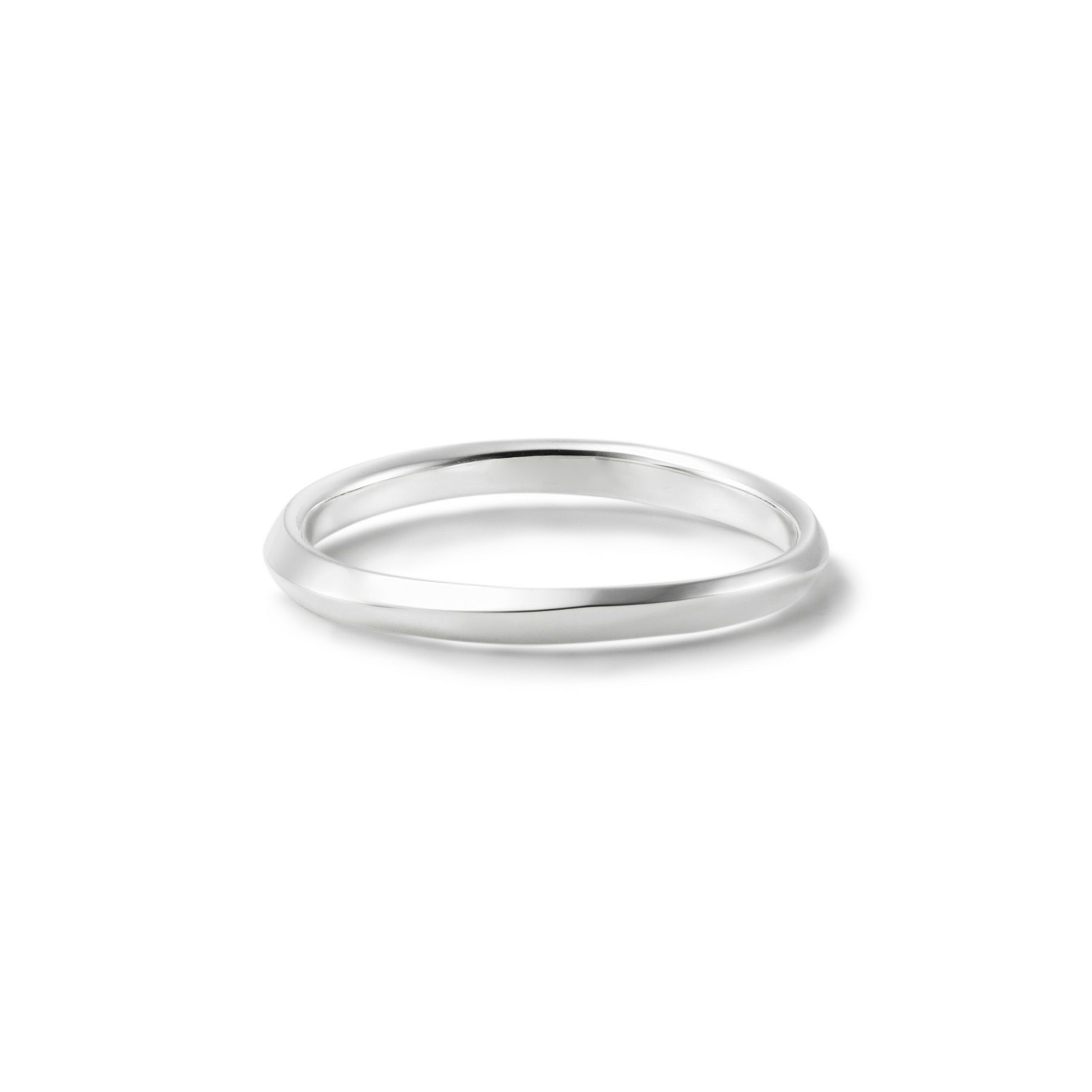 Wave Ring - S・プラチナ | GARNI ONLINE STORE