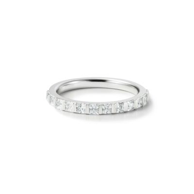 Square Half Dia Ring・プラチナ