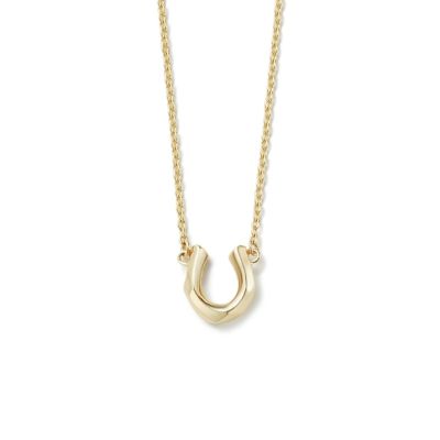 K10 Crockery Horseshoe Pendant - S