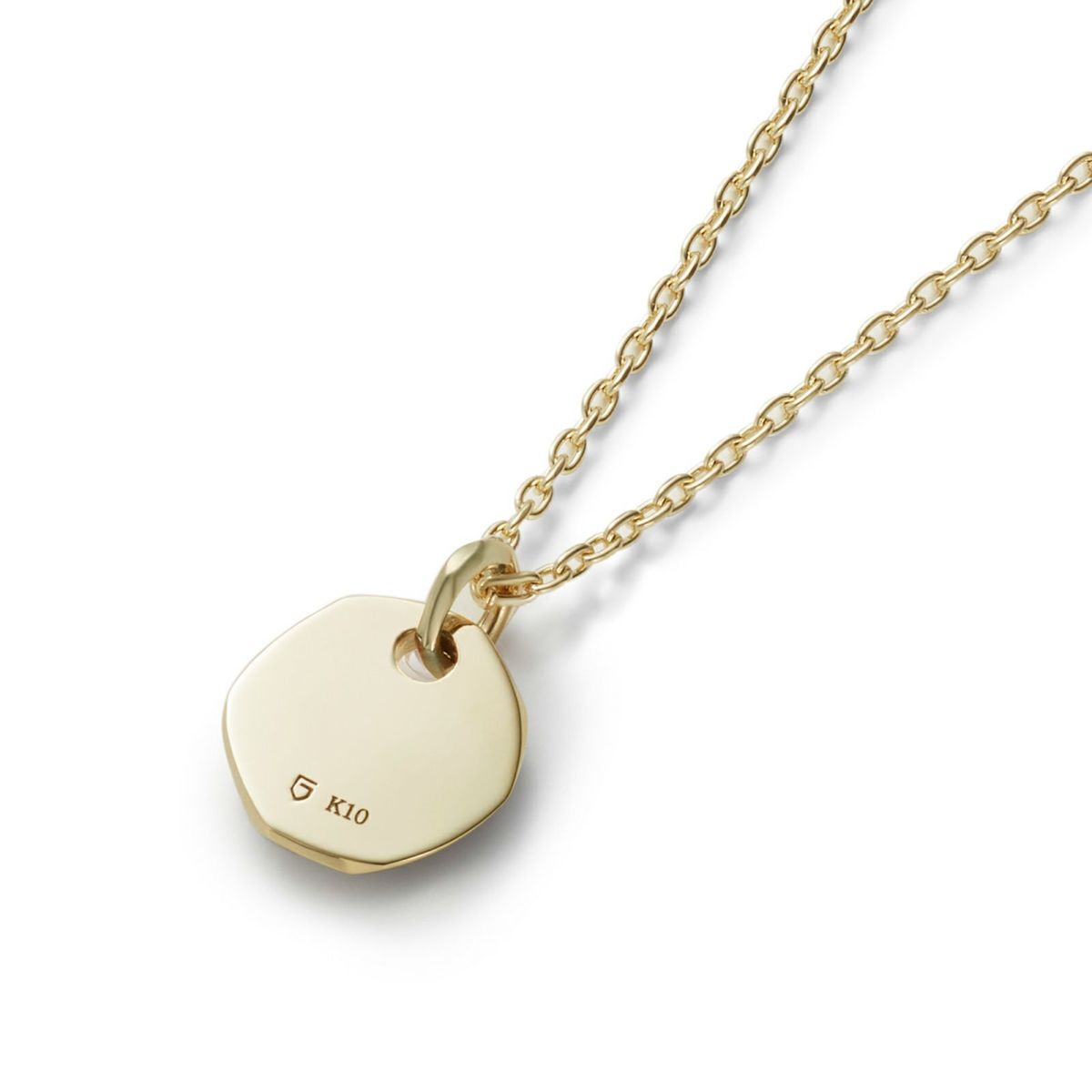 K10 Crockery Chip Pendant - L | GARNI ONLINE STORE