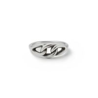 Curb Chain Ring - S | GARNI ONLINE STORE