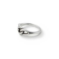 Curb Chain Ring - S | GARNI ONLINE STORE