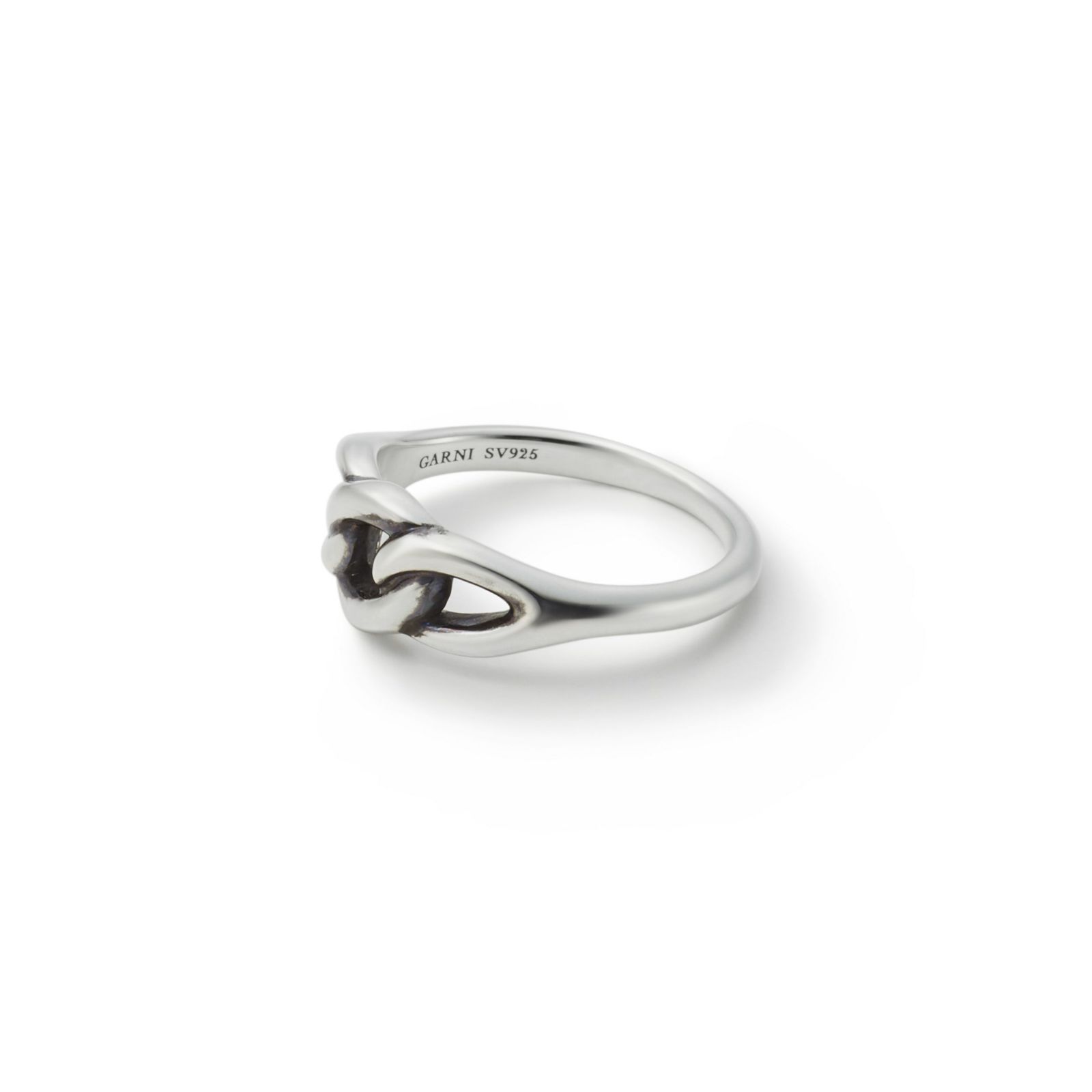Curb Chain Ring - S | GARNI ONLINE STORE