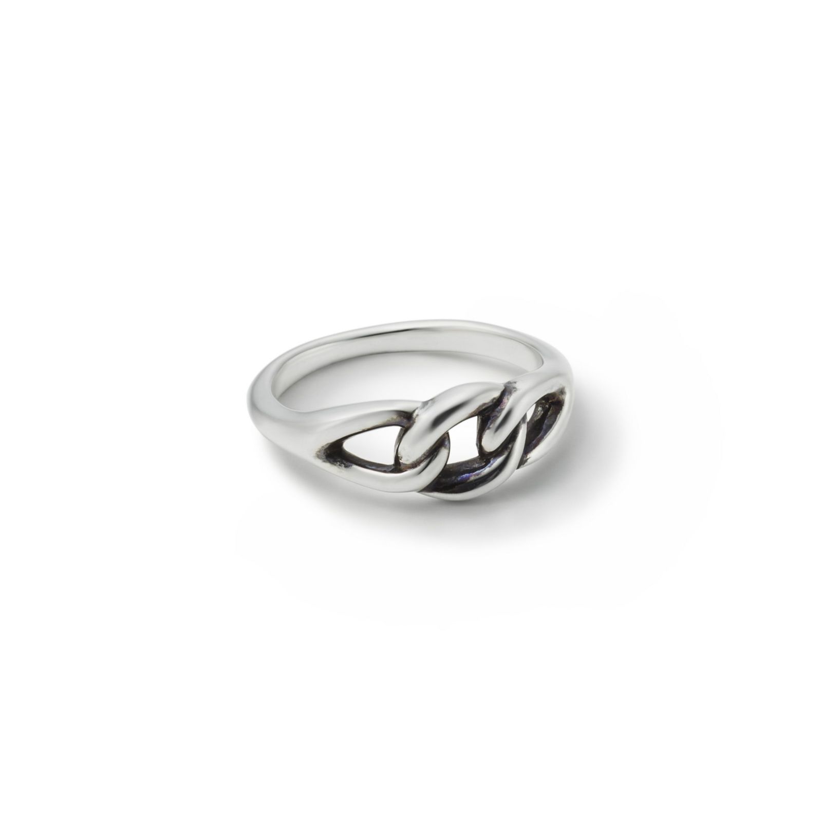 Curb Chain Ring - S | GARNI ONLINE STORE