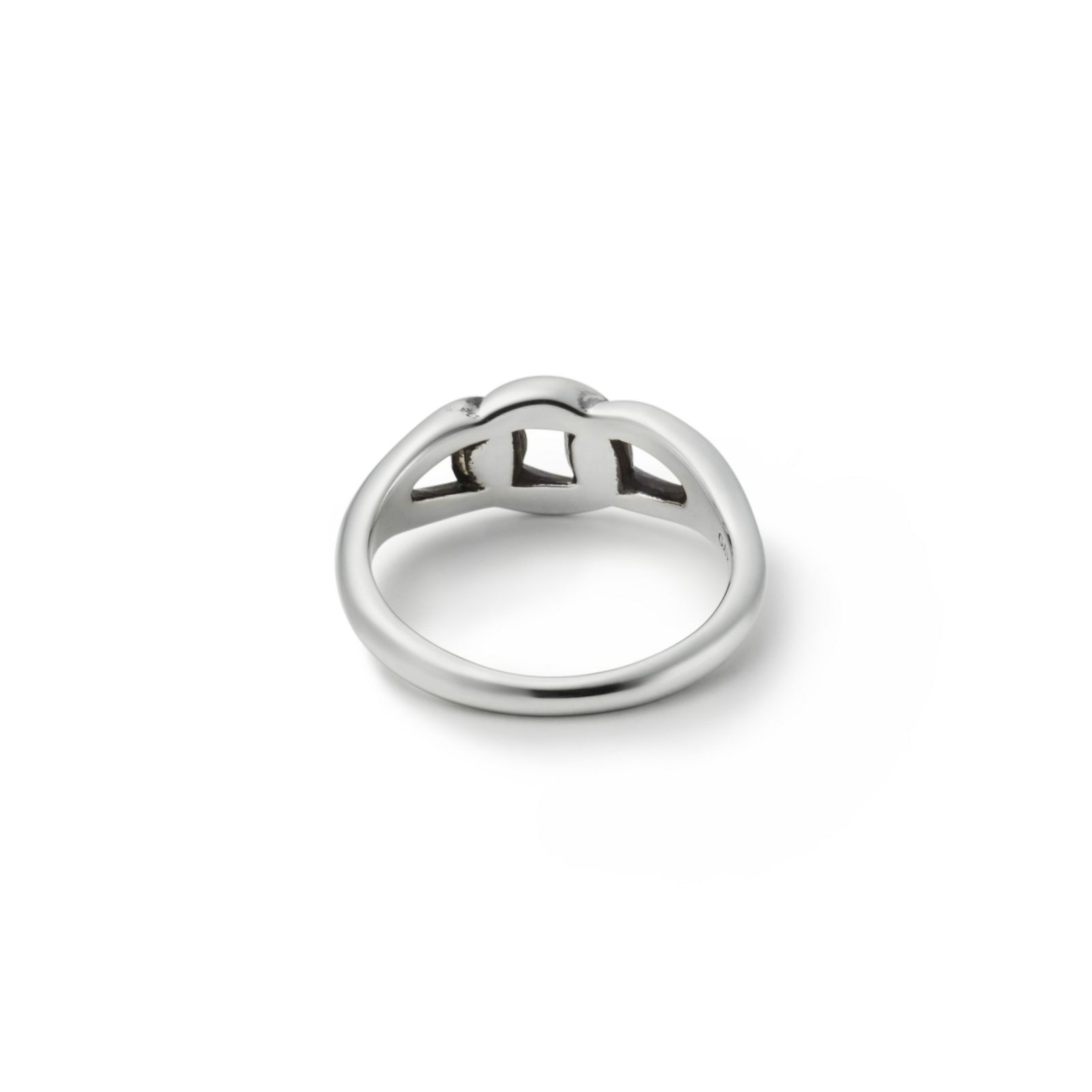 Curb Chain Ring - S | GARNI ONLINE STORE